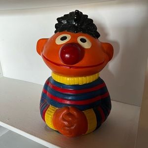 Vintage Ernie cookie jar